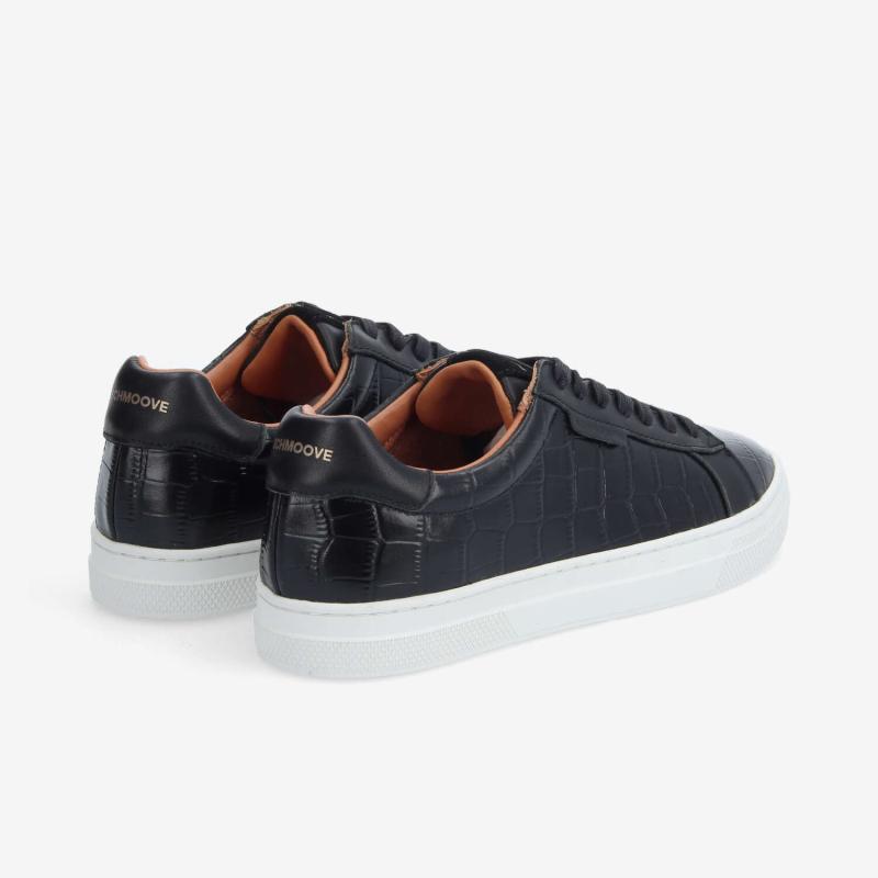 SPARKLE SNEAKER W - KROCO/NAPPA - NOIR
